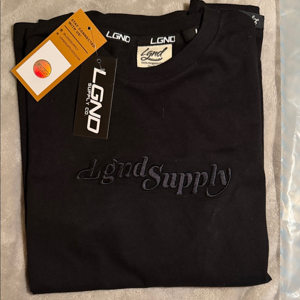 Black Short Sleeve Tee